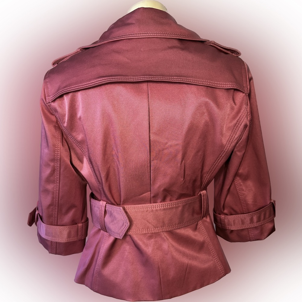 Pink Belted Jacket - Picture 3 of 10